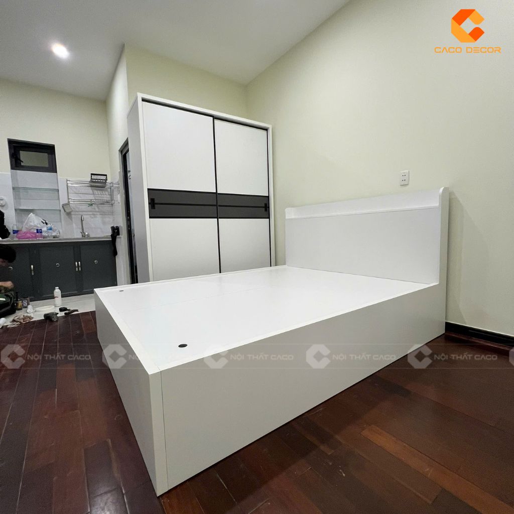 Hoàn thiện combo giường tủ cho khách hàng