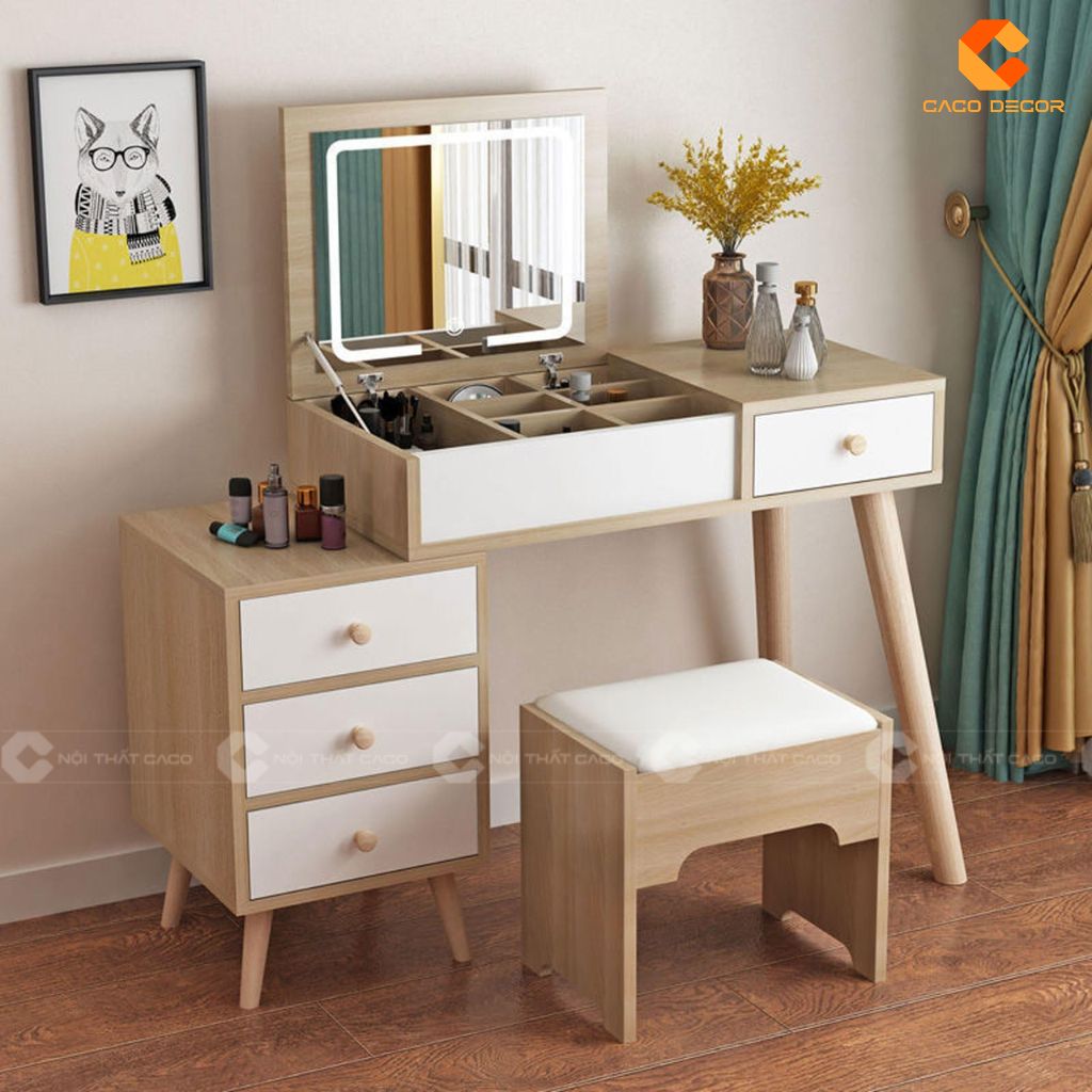 5 Tiêu Chí Đánh Giá Mẫu Bàn Trang Điểm Cao Cấp Bền Đẹp 2