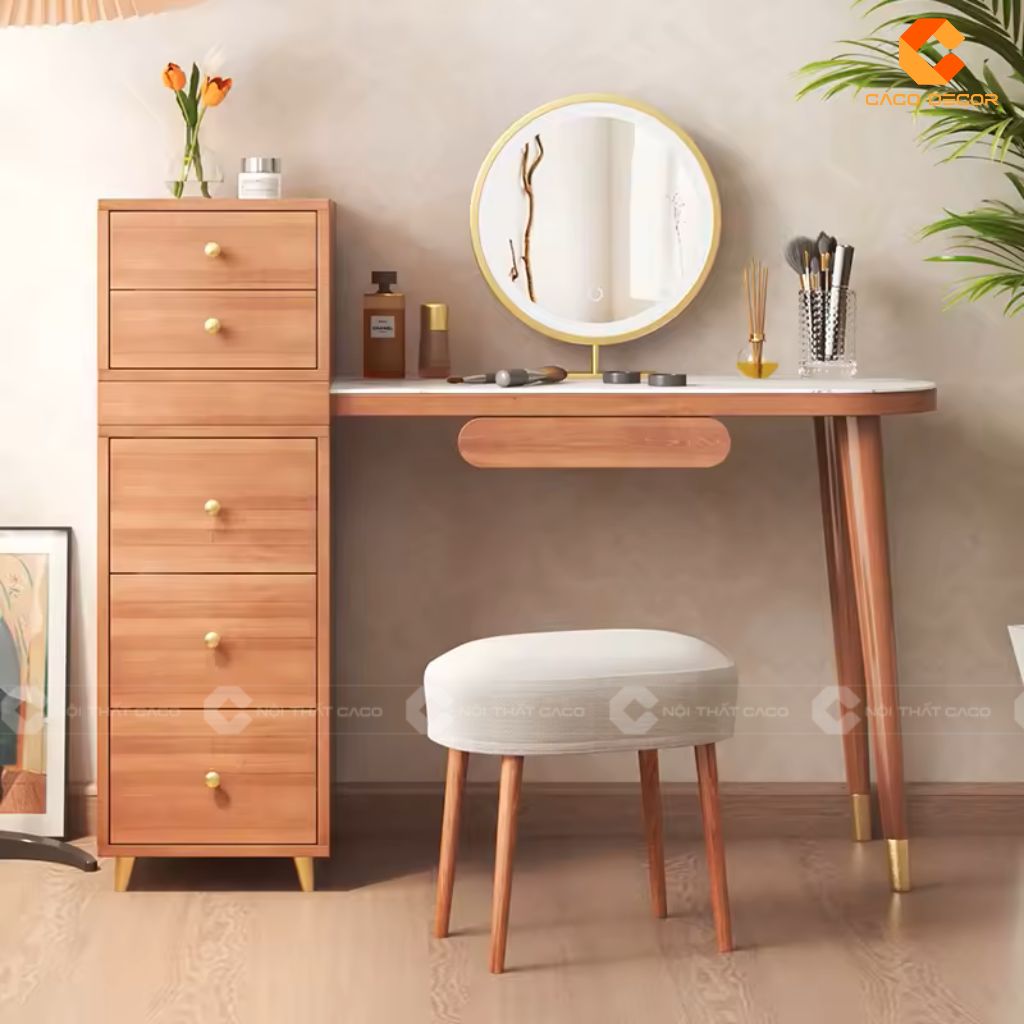 5 Tiêu Chí Đánh Giá Mẫu Bàn Trang Điểm Cao Cấp Bền Đẹp 3