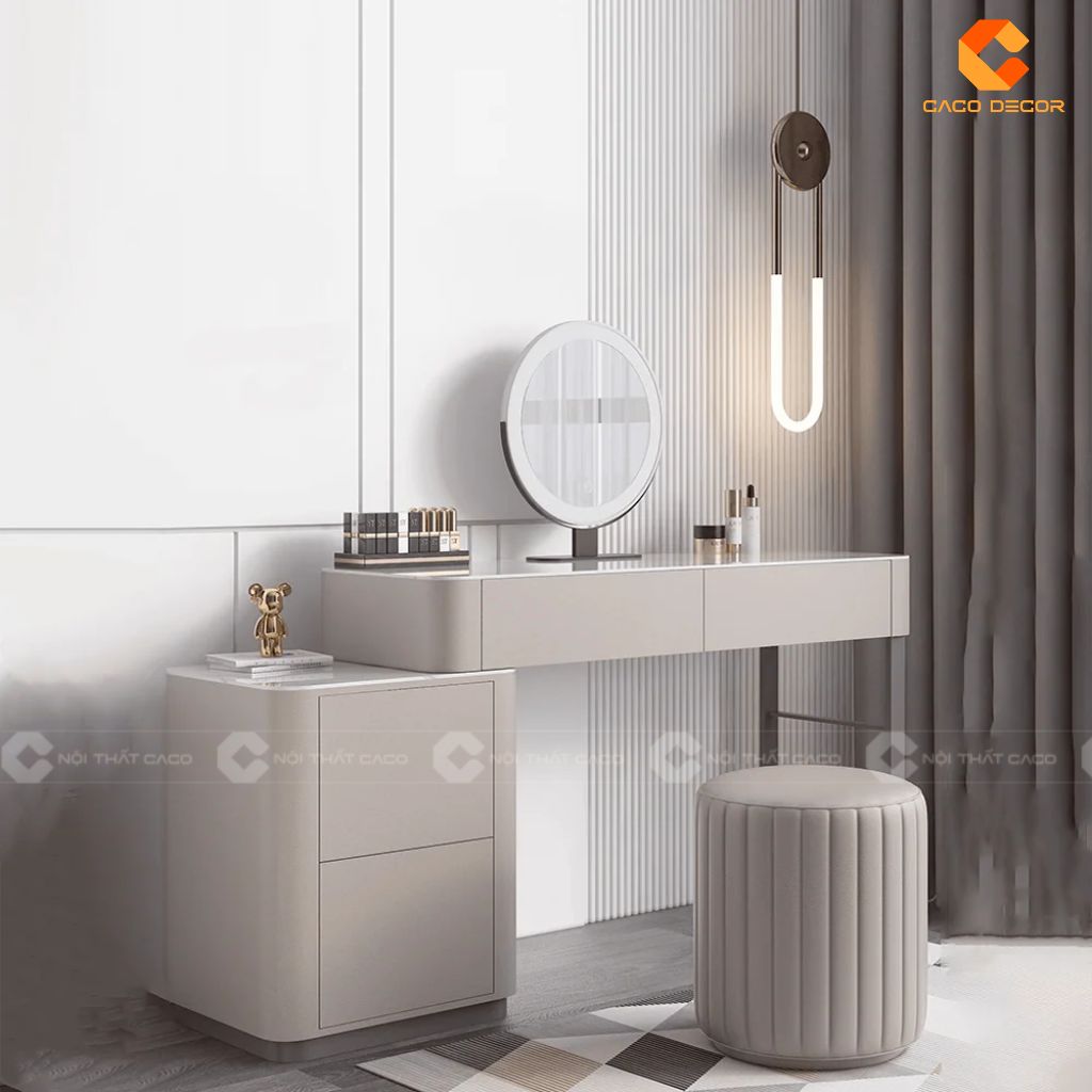 5 Tiêu Chí Đánh Giá Mẫu Bàn Trang Điểm Cao Cấp Bền Đẹp 5