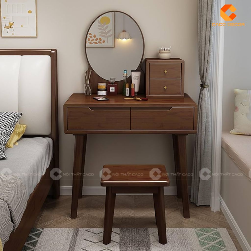 5 Tiêu Chí Đánh Giá Mẫu Bàn Trang Điểm Cao Cấp Bền Đẹp 13