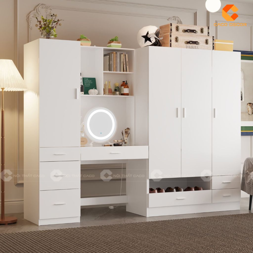 5 Tiêu Chí Đánh Giá Mẫu Bàn Trang Điểm Cao Cấp Bền Đẹp 16