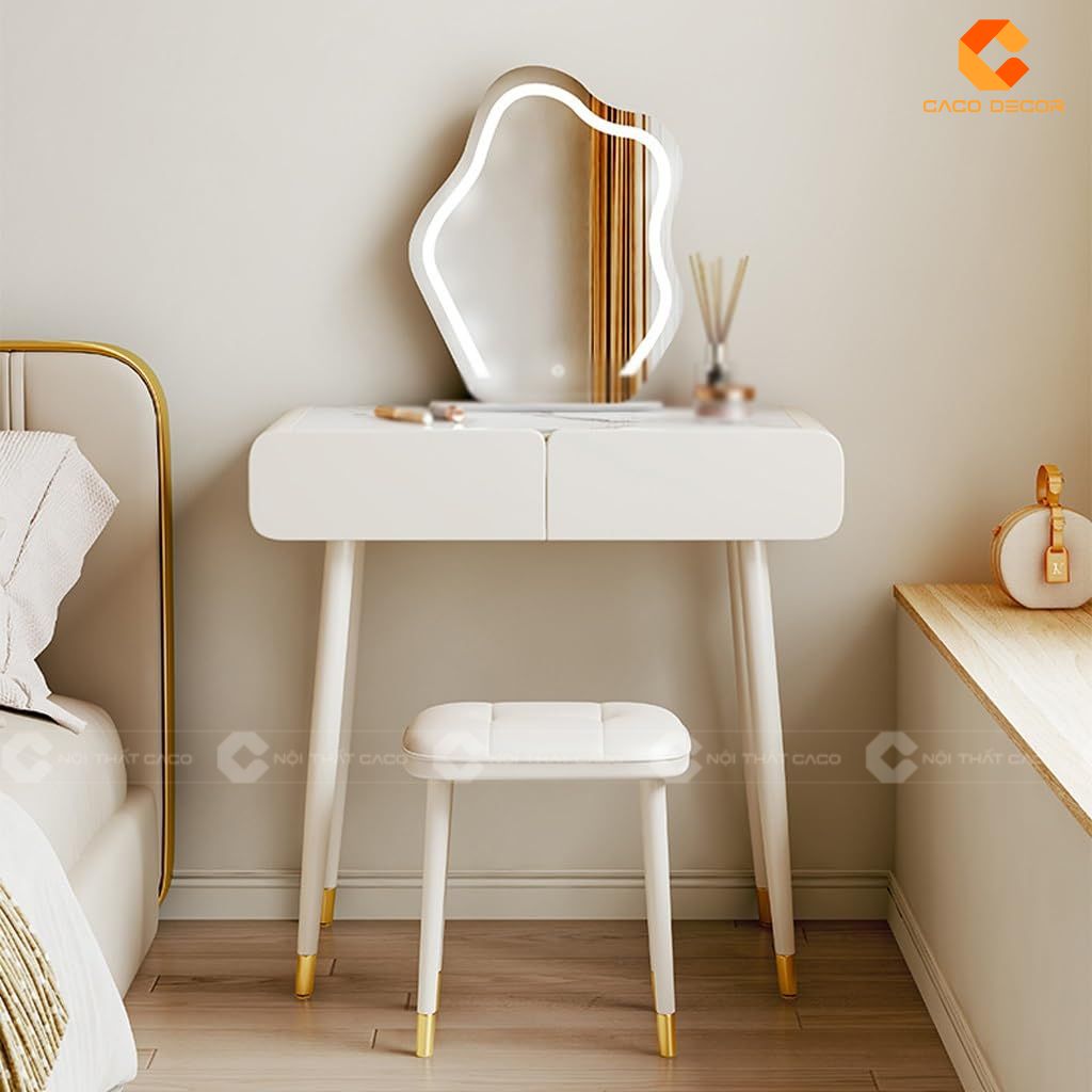 5 Tiêu Chí Đánh Giá Mẫu Bàn Trang Điểm Cao Cấp Bền Đẹp 19