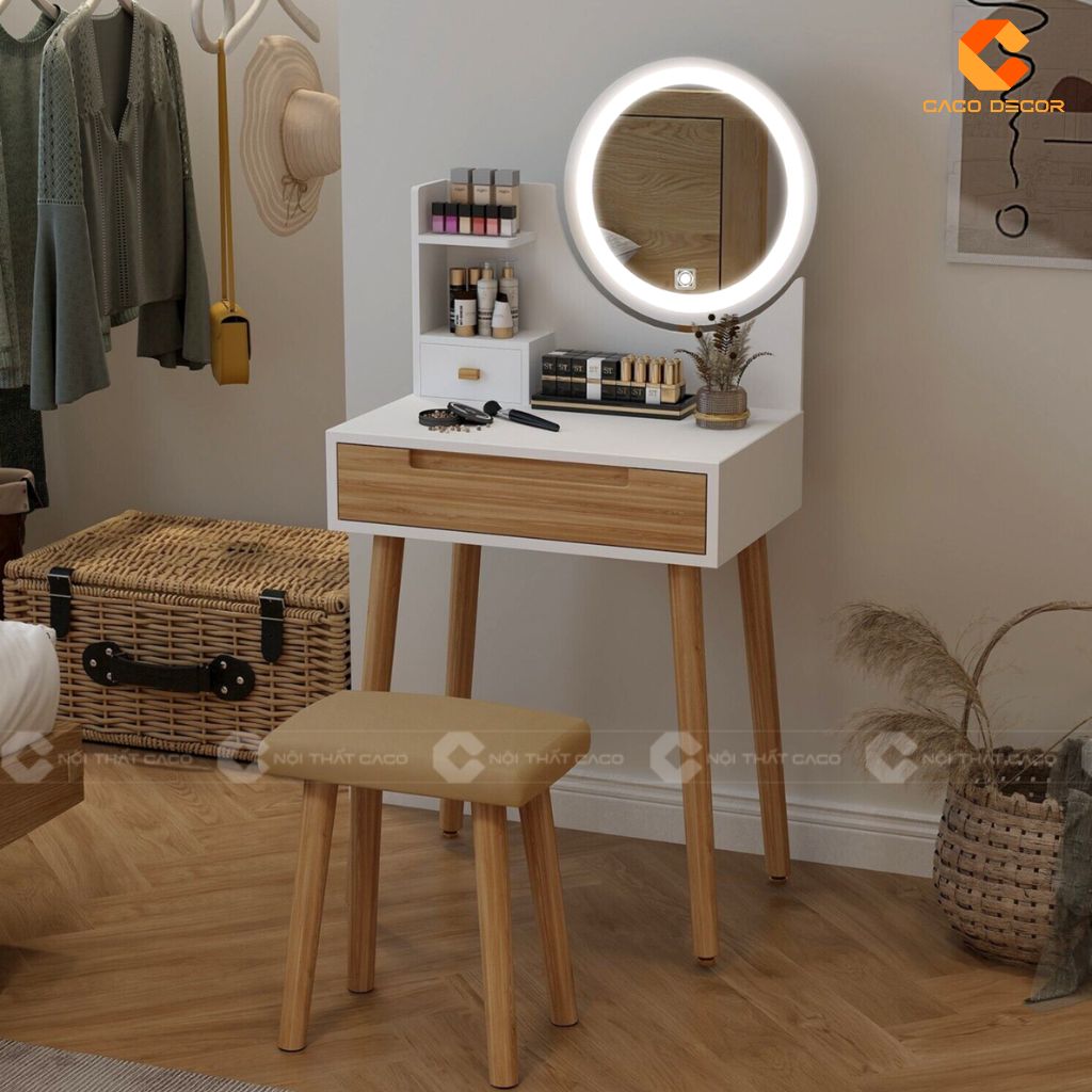 5 Tiêu Chí Đánh Giá Mẫu Bàn Trang Điểm Cao Cấp Bền Đẹp 22