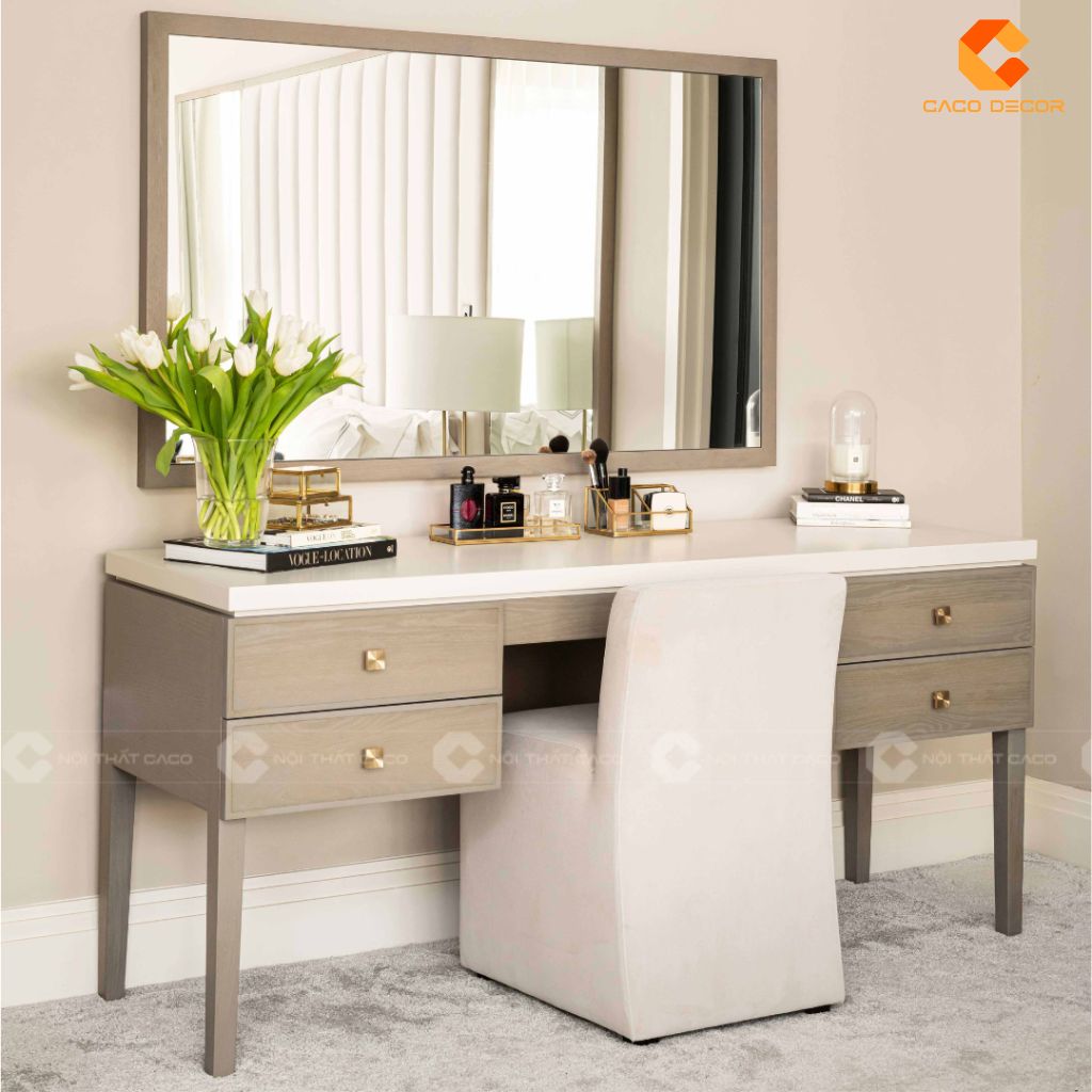 5 Tiêu Chí Đánh Giá Mẫu Bàn Trang Điểm Cao Cấp Bền Đẹp 23