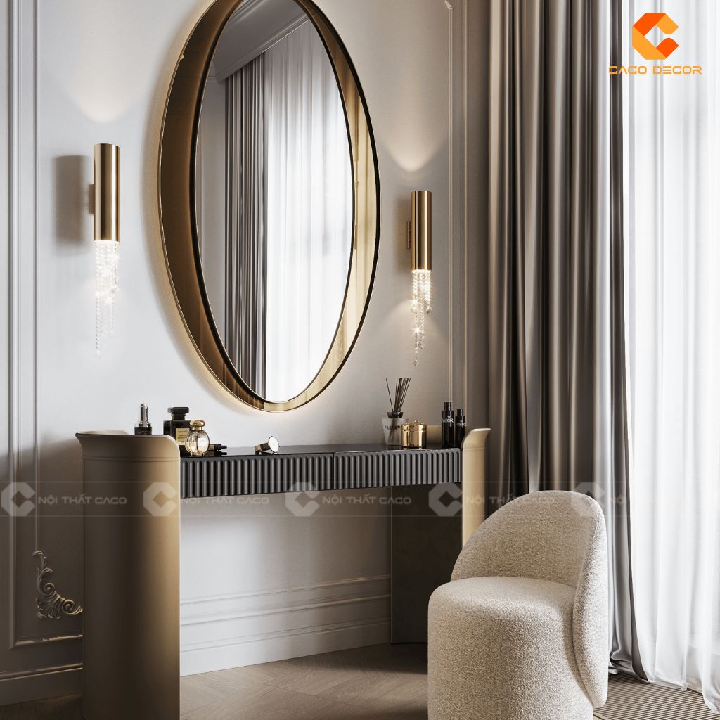 Mẫu bàn trang điểm cao cấp