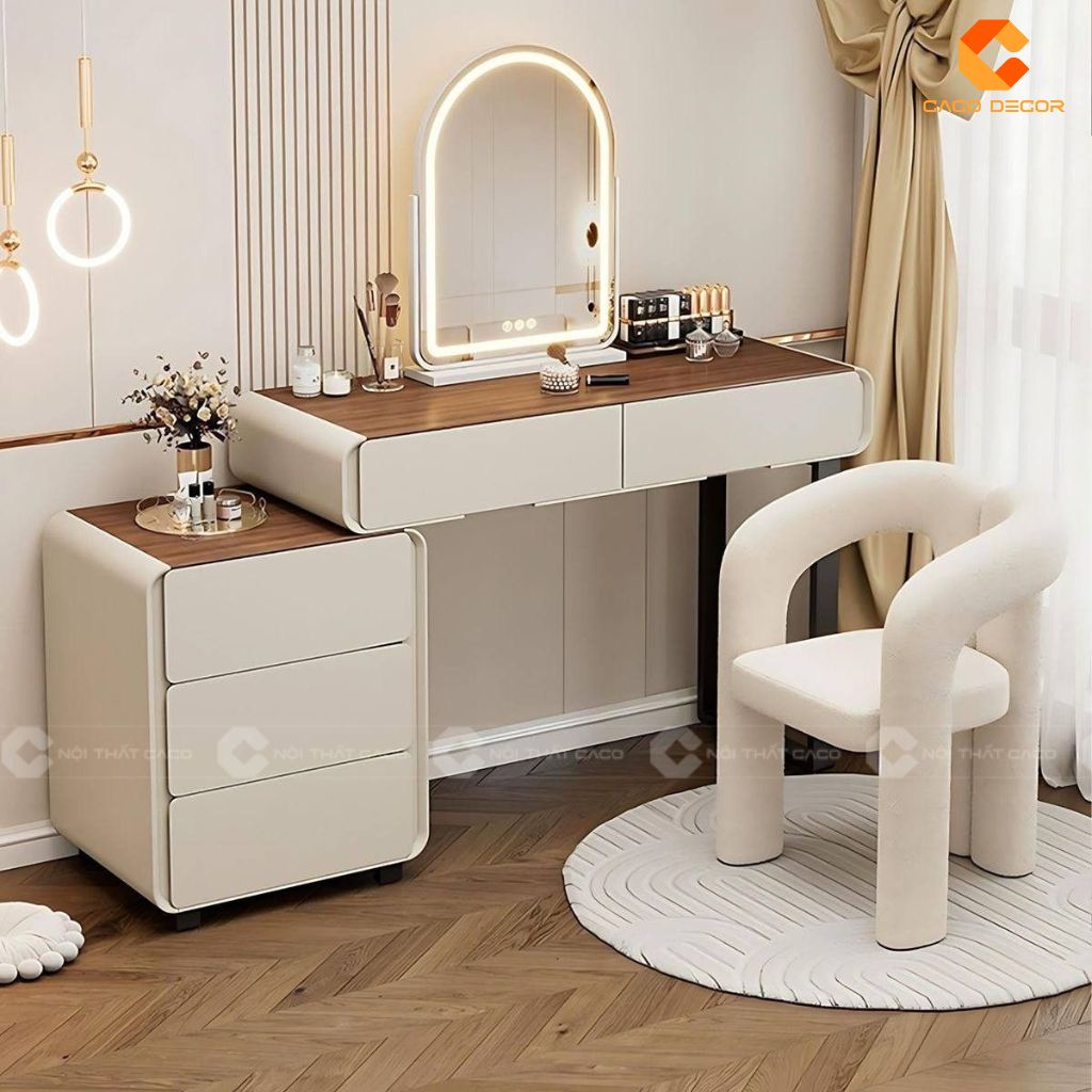 Khám Phá Các Mẫu Bàn Trang Điểm Cô Dâu Đẹp 2025 5