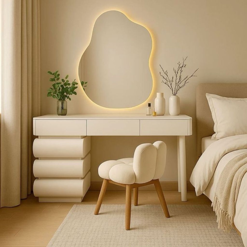 Khám Phá Các Mẫu Bàn Trang Điểm Cô Dâu Đẹp 2025 6