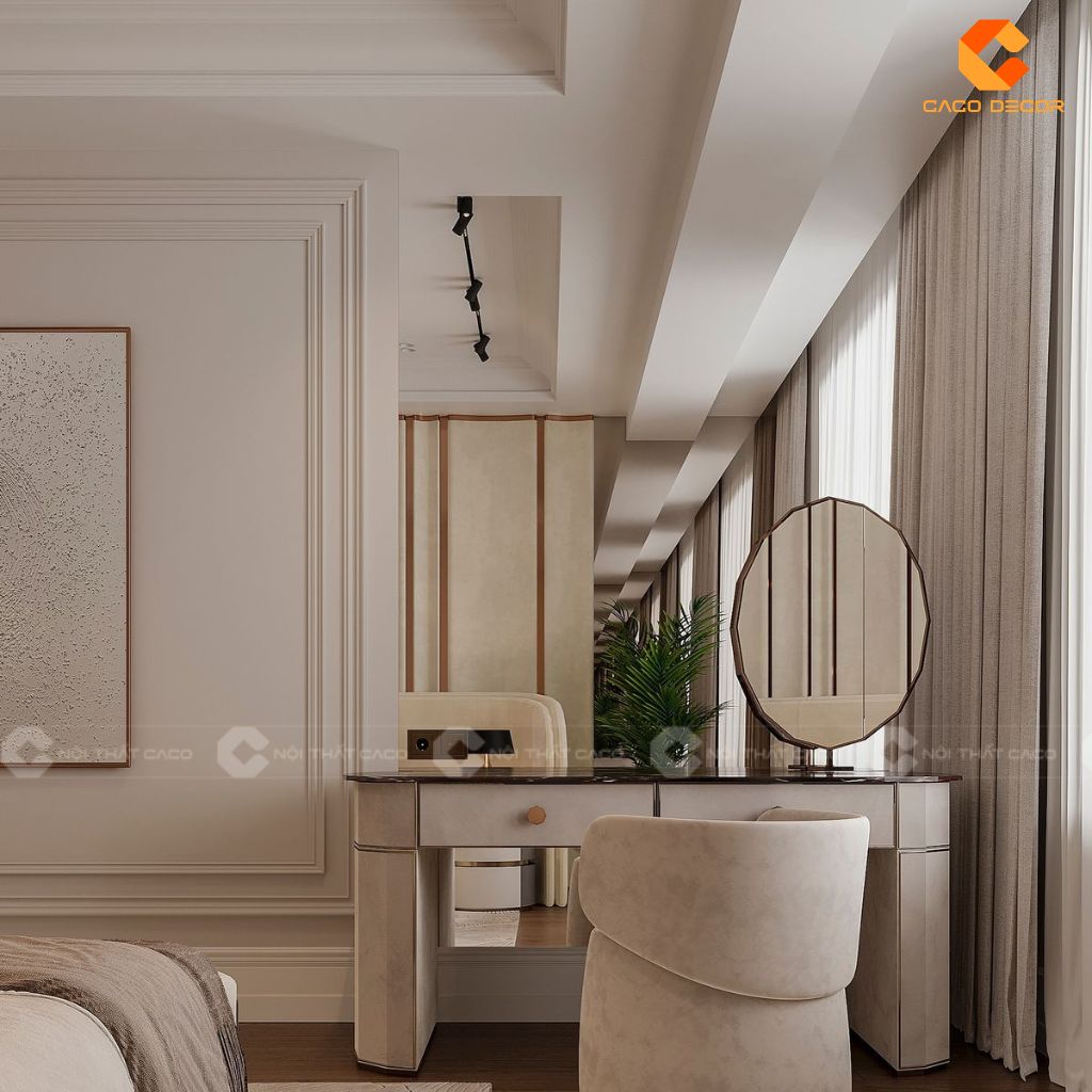 Khám Phá Các Mẫu Bàn Trang Điểm Cô Dâu Đẹp 2025 9