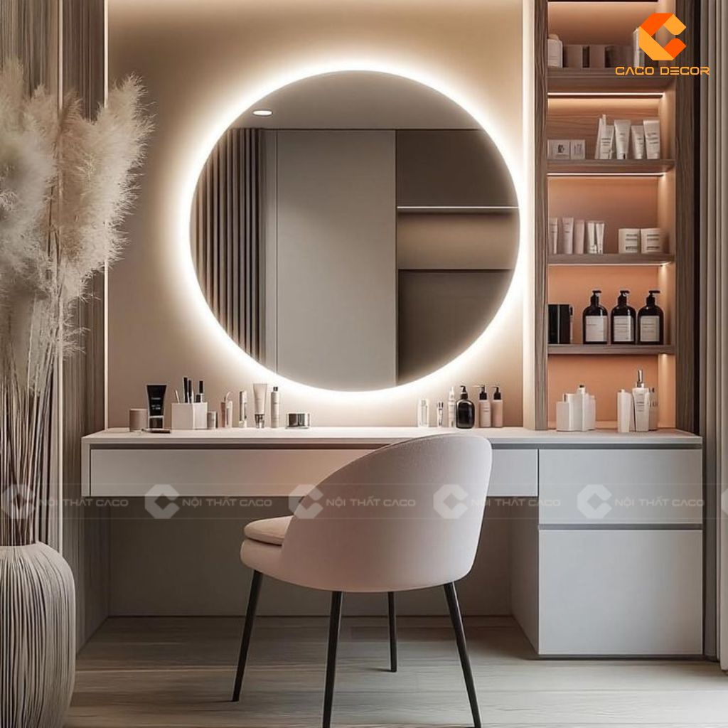 Khám Phá Các Mẫu Bàn Trang Điểm Cô Dâu Đẹp 2025 12