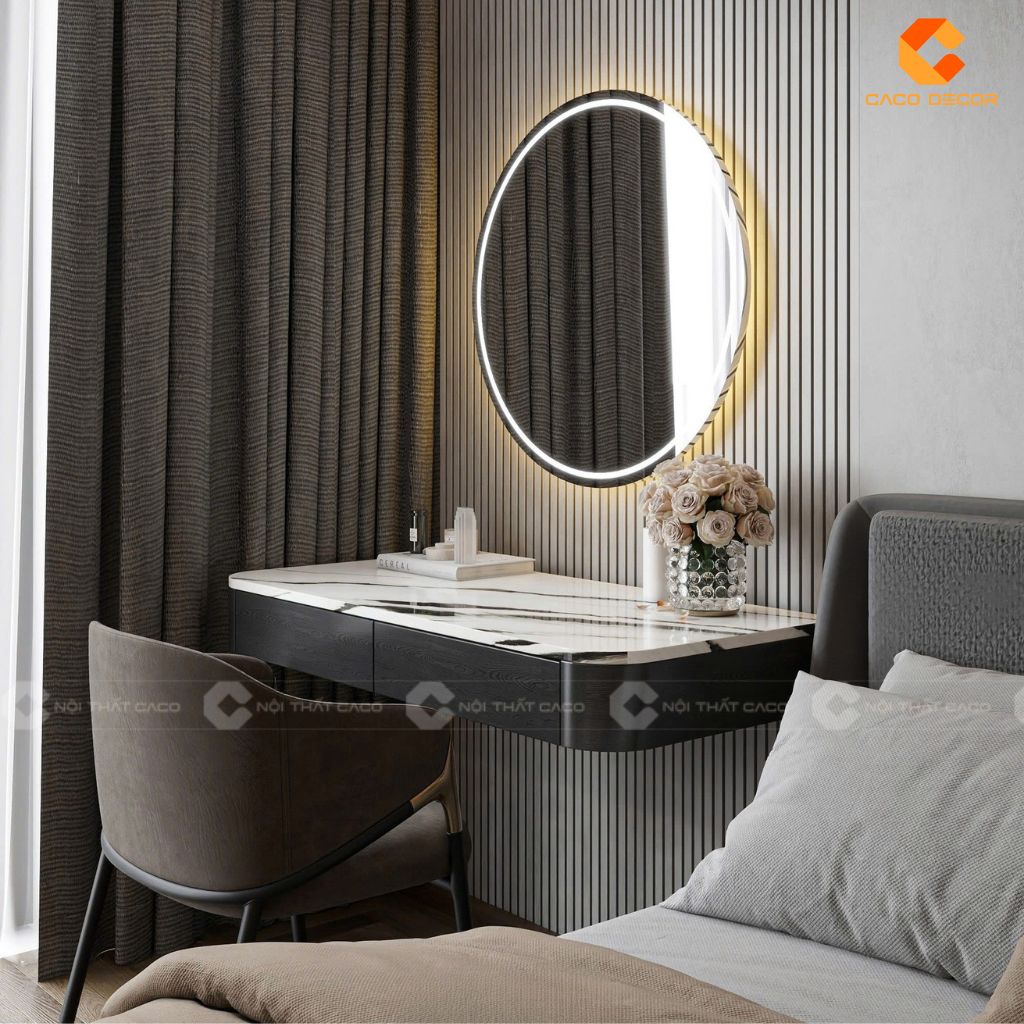 Khám Phá Các Mẫu Bàn Trang Điểm Cô Dâu Đẹp 2025 11