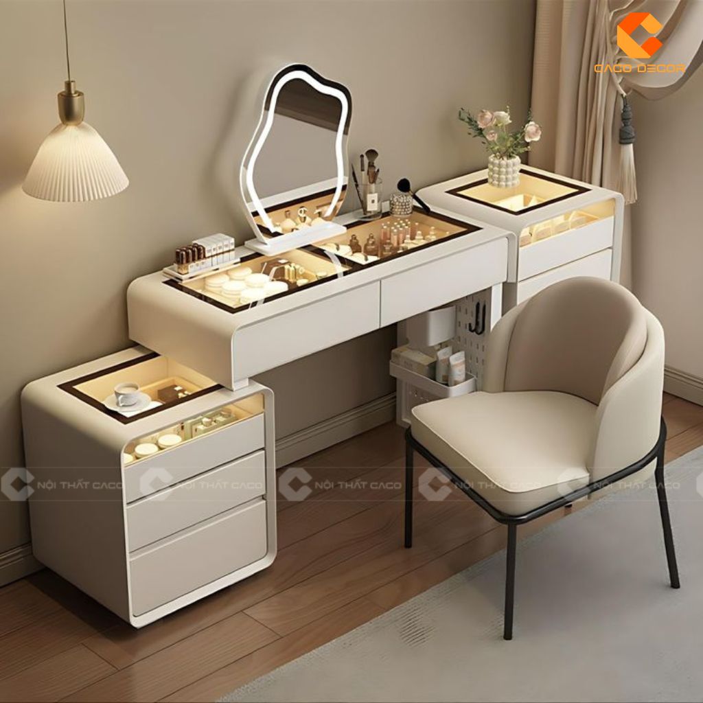 Khám Phá Các Mẫu Bàn Trang Điểm Cô Dâu Đẹp 2025 19