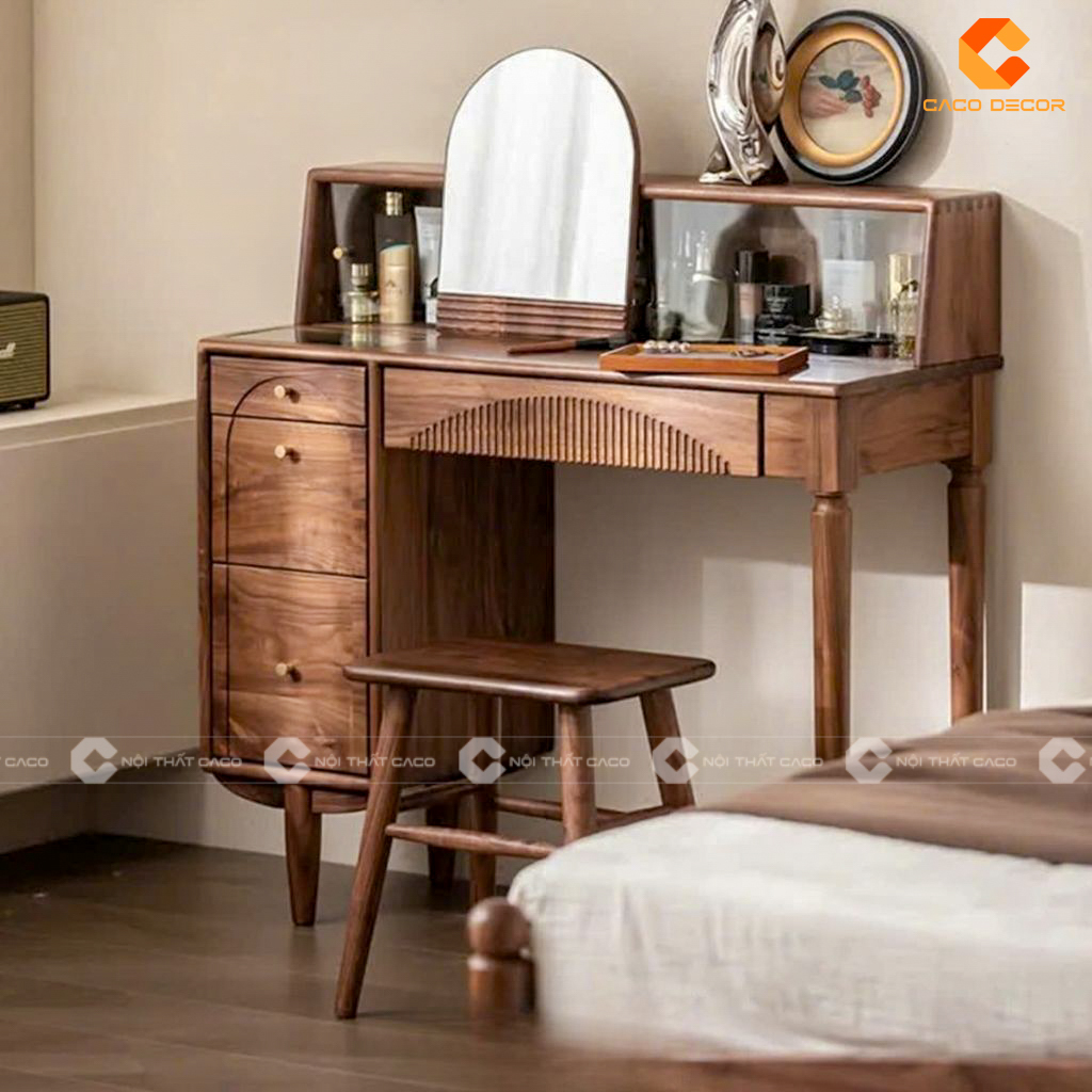 Mẫu Bàn Trang Điểm Gỗ Tự Nhiên Bền Đẹp Giá Tốt Nhất Hiện Nay 8