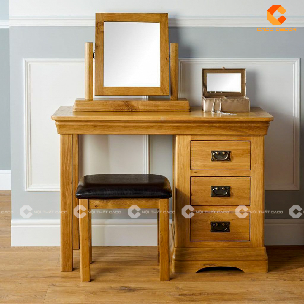 Mẫu Bàn Trang Điểm Gỗ Tự Nhiên Bền Đẹp Giá Tốt Nhất Hiện Nay 19