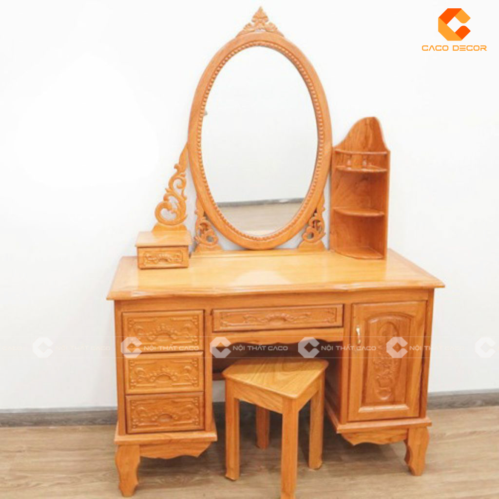 Mẫu Bàn Trang Điểm Gỗ Tự Nhiên Bền Đẹp Giá Tốt Nhất Hiện Nay 15