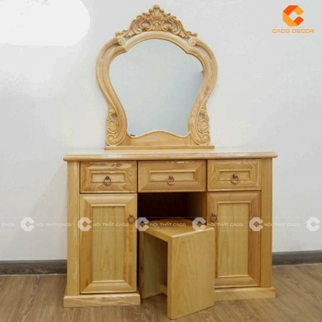 Mẫu Bàn Trang Điểm Gỗ Tự Nhiên Bền Đẹp Giá Tốt Nhất Hiện Nay 16