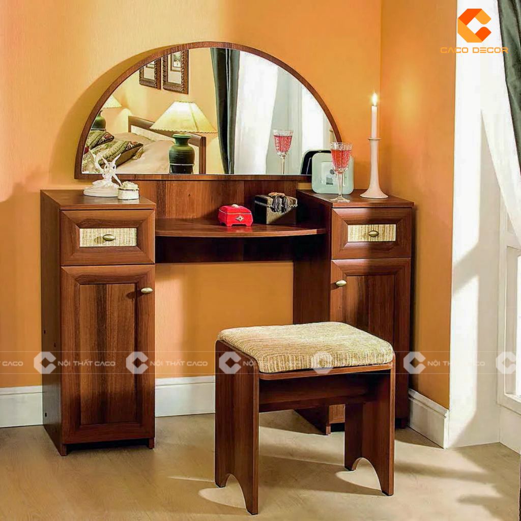 Mẫu Bàn Trang Điểm Gỗ Tự Nhiên Bền Đẹp Giá Tốt Nhất Hiện Nay 3