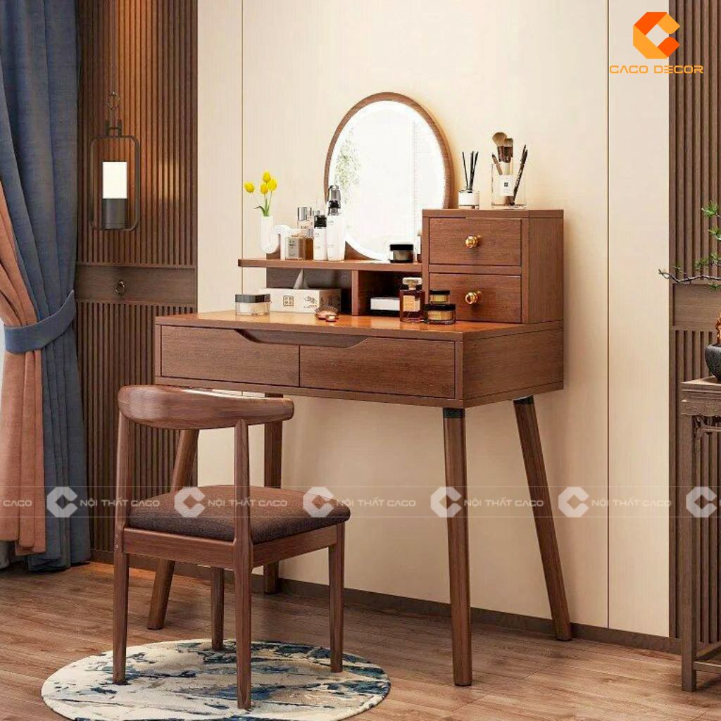 Mẫu Bàn Trang Điểm Gỗ Tự Nhiên Bền Đẹp Giá Tốt Nhất Hiện Nay 6
