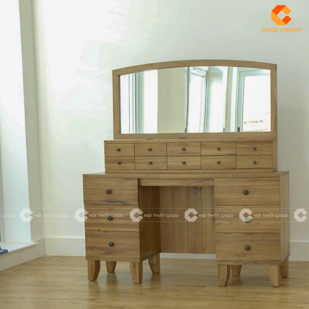 Mẫu Bàn Trang Điểm Gỗ Tự Nhiên Bền Đẹp Giá Tốt Nhất Hiện Nay 18