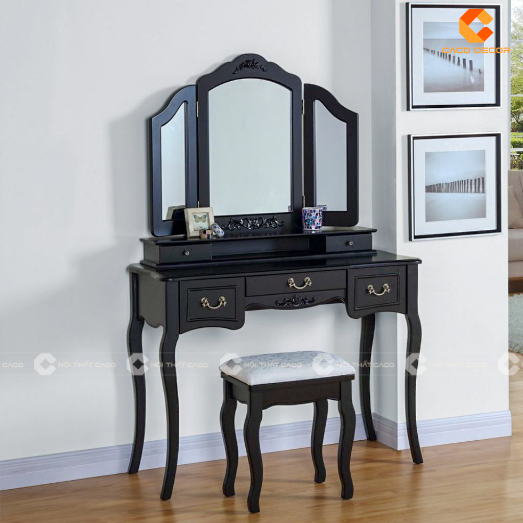 Mẫu Bàn Trang Điểm Gỗ Tự Nhiên Bền Đẹp Giá Tốt Nhất Hiện Nay 9