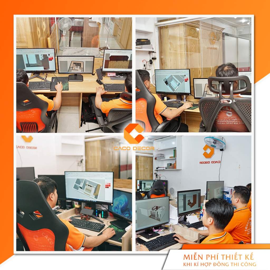 Đội ngũ thiết kế của Nội Thất CaCo