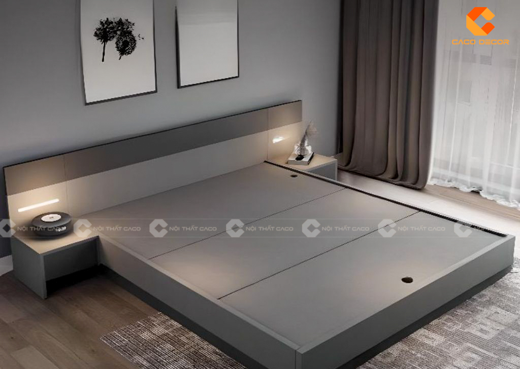 Những Mẫu Giường Ngủ Đơn Giản Giá Xưởng, Tại TP. HCM 19