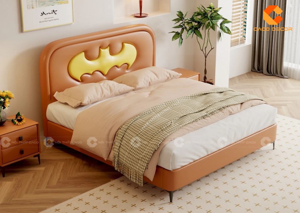 Giường Trẻ Em Thông Minh - Giải Pháp Tối Ưu Không Gian 1