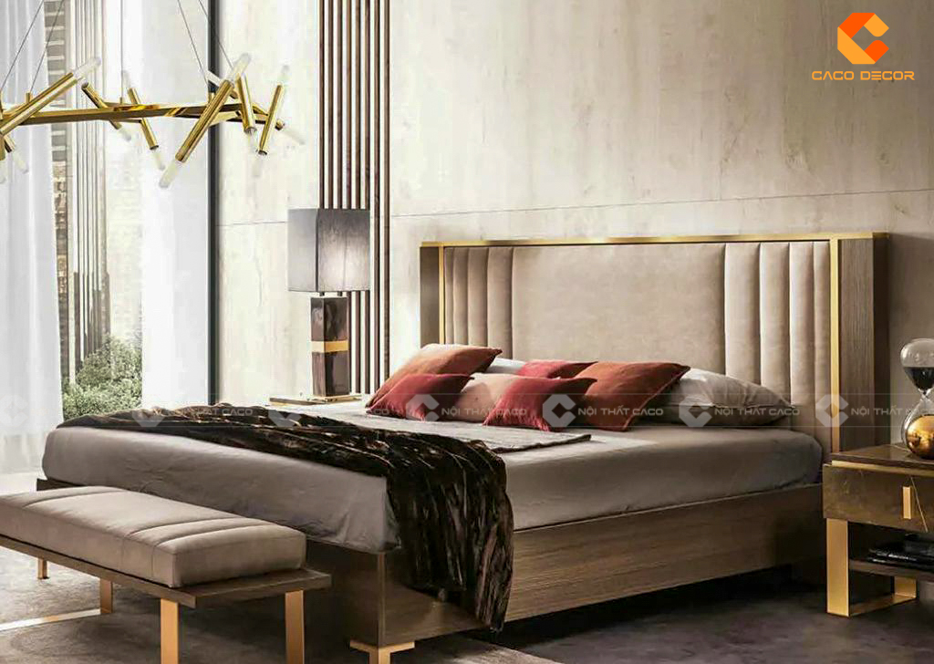 Những Mẫu Giường Ngủ Đơn Giản Giá Xưởng, Tại TP. HCM 5