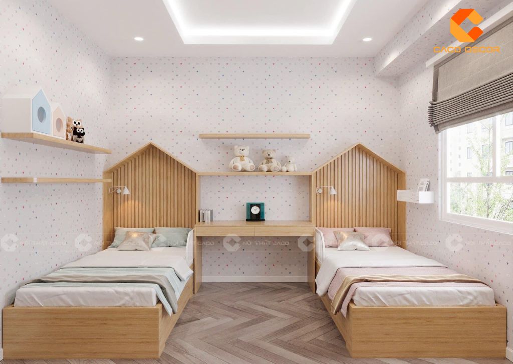 Giường Trẻ Em Thông Minh - Giải Pháp Tối Ưu Không Gian 2