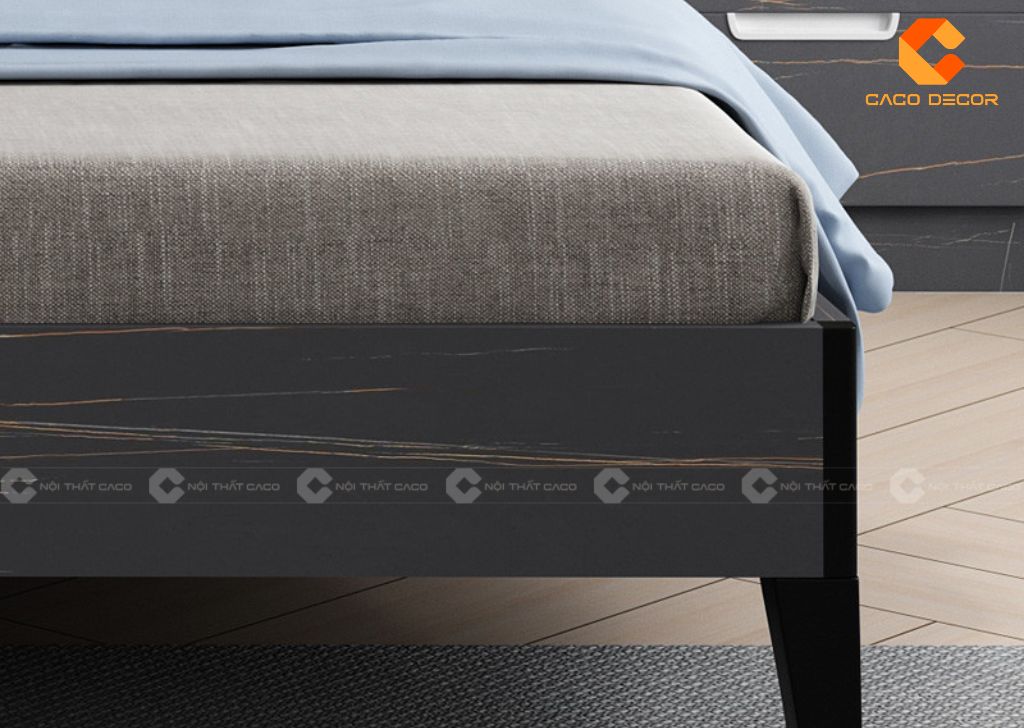 Giường gỗ công nghiệp GN093 chắc chắn