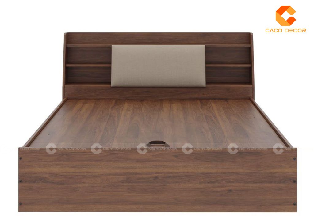 Giường gỗ công nghiệp GN096