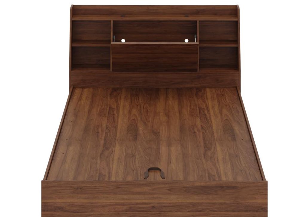 Giường gỗ công nghiệp GN097 Thiết kế hiện đại, tiện dụng 4