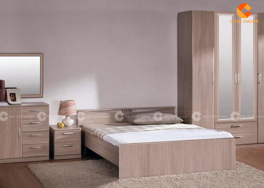 Những Mẫu Giường Ngủ Đơn Giản Giá Xưởng, Tại TP. HCM 3