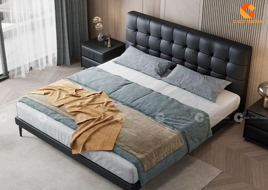 Những Mẫu Giường Ngủ Đơn Giản Giá Xưởng, Tại TP. HCM 15