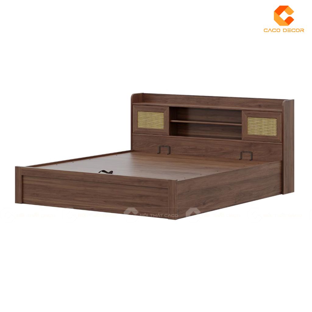 Giường ngủ gỗ công nghiệp GN098 Cao Cấp