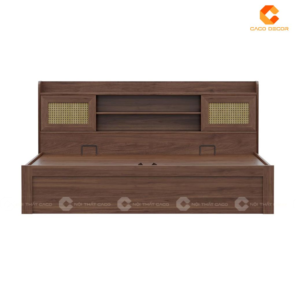 Giường ngủ gỗ công nghiệp GN098 sang trọng