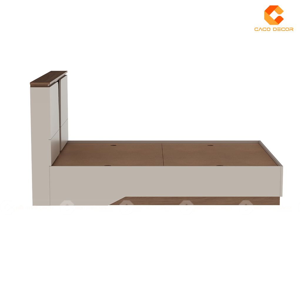 Giường gỗ công nghiệp GN100 cao cấp