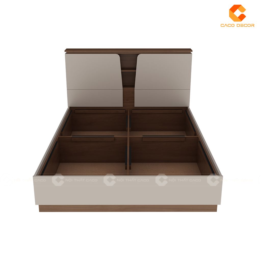 Giường gỗ công nghiệp GN100 chắc chắn