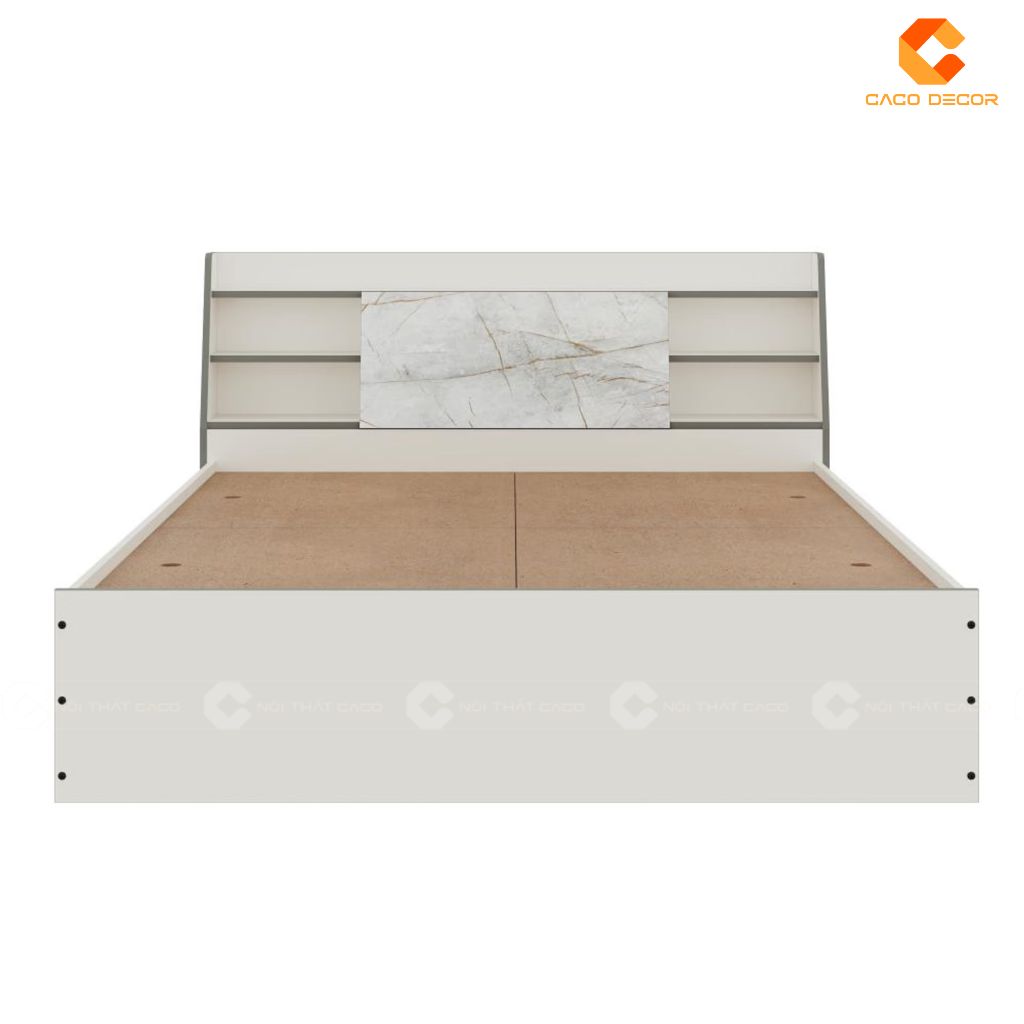 Giường ngủ gỗ công nghiệp GN101 sang trọng