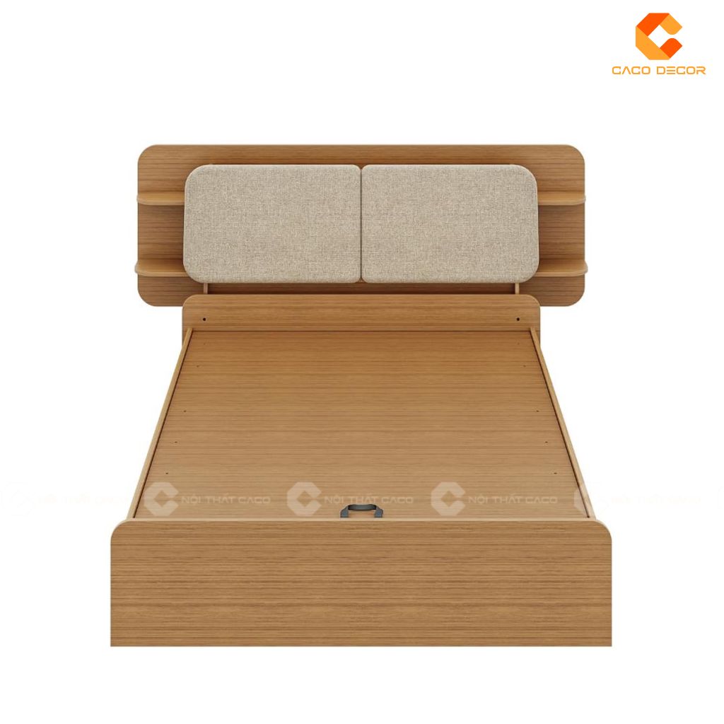 Giường ngủ gỗ công nghiệp GN102 cao cấp