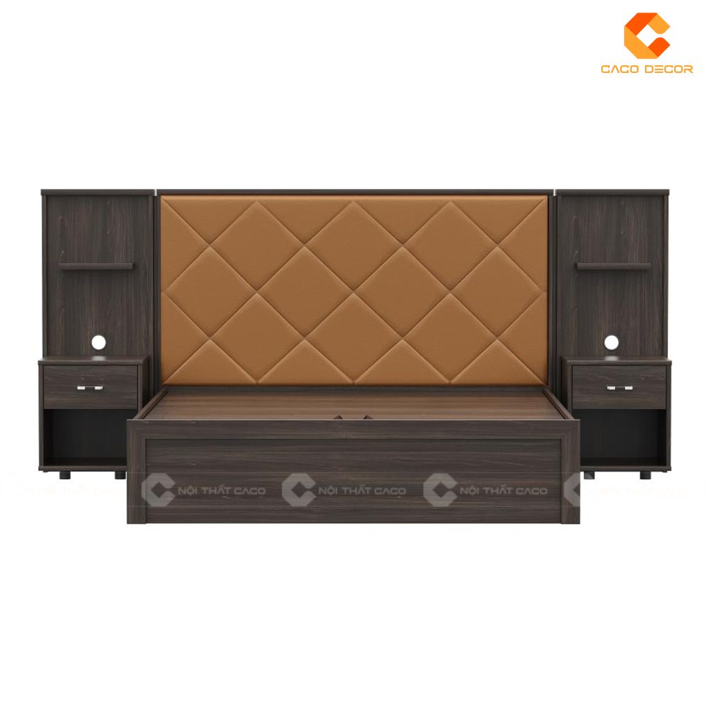 Giường ngủ gỗ công nghiệp GN103 cao cấp