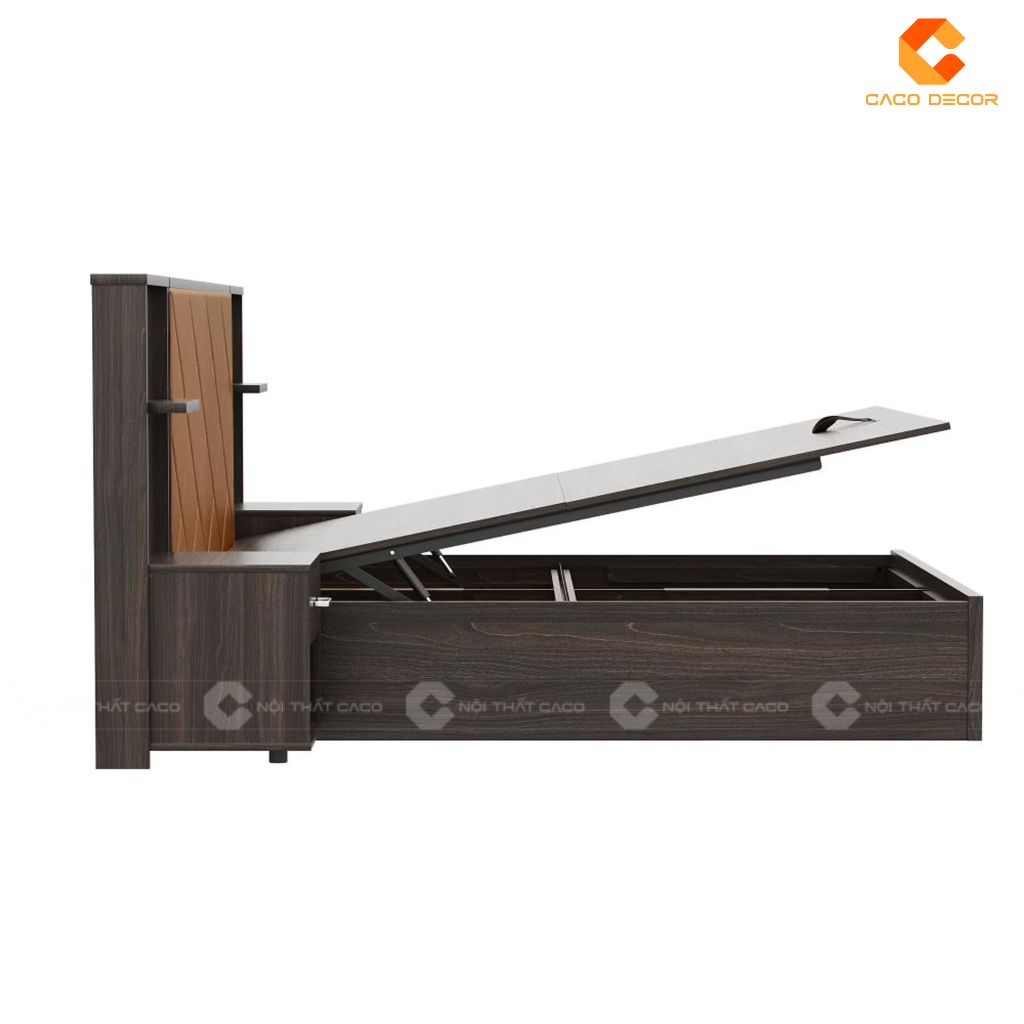 Giường ngủ gỗ công nghiệp GN103 nâng hạ thông minh