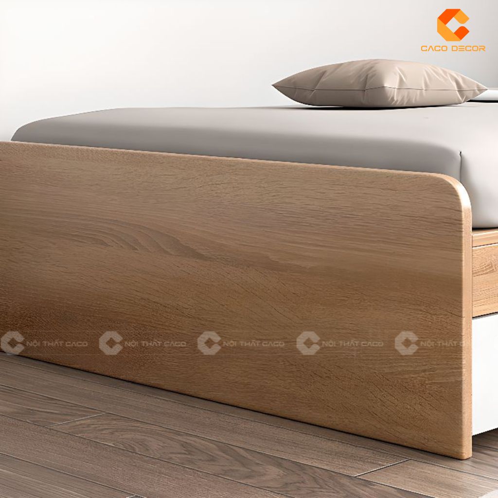 Giường Ngủ Gỗ Công Nghiệp GN107 Có Ngăn Kéo Tiện Lợi 4