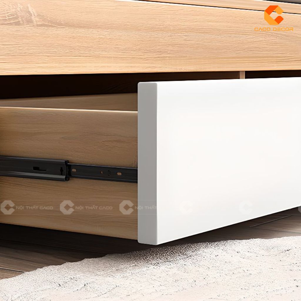 Giường Ngủ Gỗ Công Nghiệp GN107 Có Ngăn Kéo Tiện Lợi 5