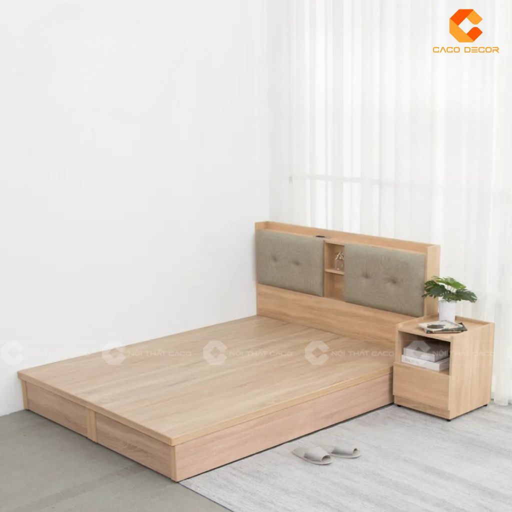 Giường Ngủ Gỗ Công Nghiệp GN115 Mẫu Giường Đẹp Cho Mọi Không Gian 3