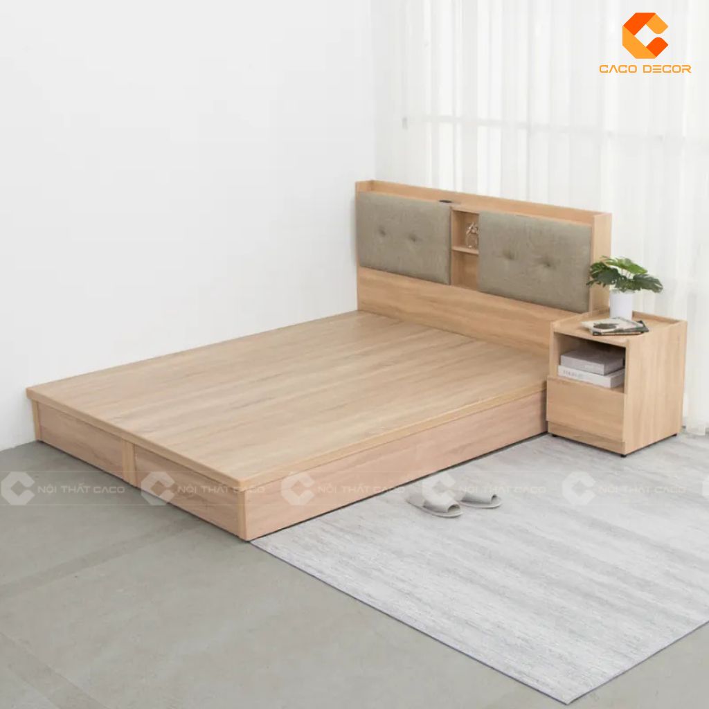 Giường Ngủ Gỗ Công Nghiệp GN115 Mẫu Giường Đẹp Cho Mọi Không Gian 4