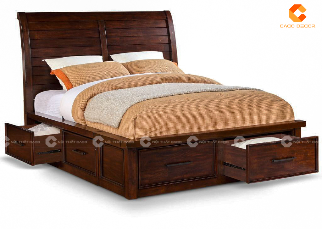 Những Mẫu Giường Ngủ Đơn Giản Giá Xưởng, Tại TP. HCM 12