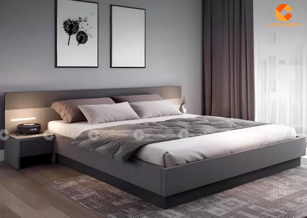 Những Mẫu Giường Ngủ Đơn Giản Giá Xưởng, Tại TP. HCM 13
