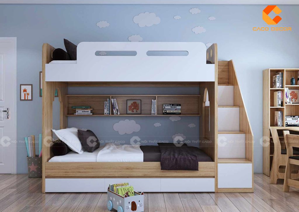 Giường Trẻ Em Thông Minh - Giải Pháp Tối Ưu Không Gian 4