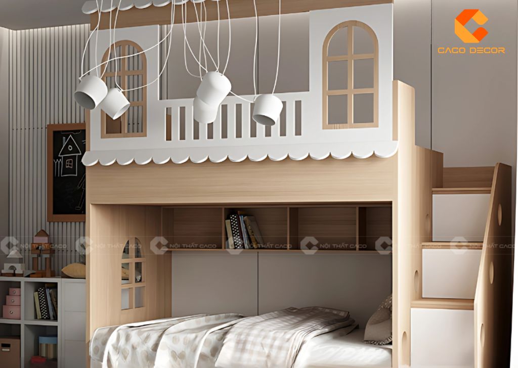 Giường Trẻ Em Thông Minh - Giải Pháp Tối Ưu Không Gian 6